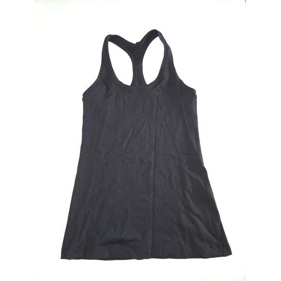 Lululemon Training Black Sleeveless Top Tank Training Women's Size 6? EUC - Picture 1 of 6